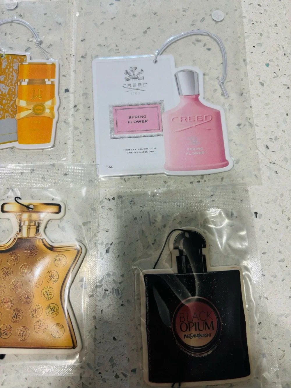 Assorted Fragrance Bottle Air Freshener Packs New